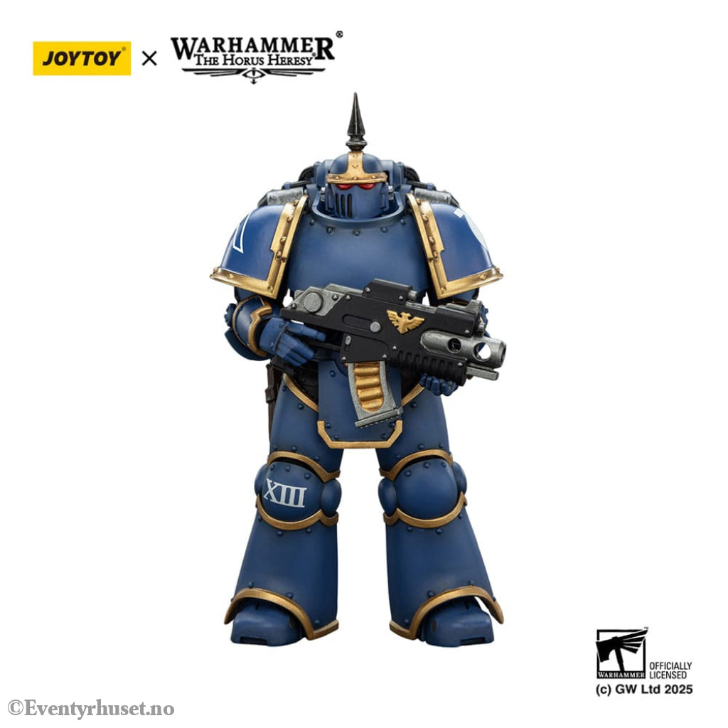 Warhammer The Horus Heresy Action Figure Ultramarines MK lll Tactical Legionary 12 cm Toys