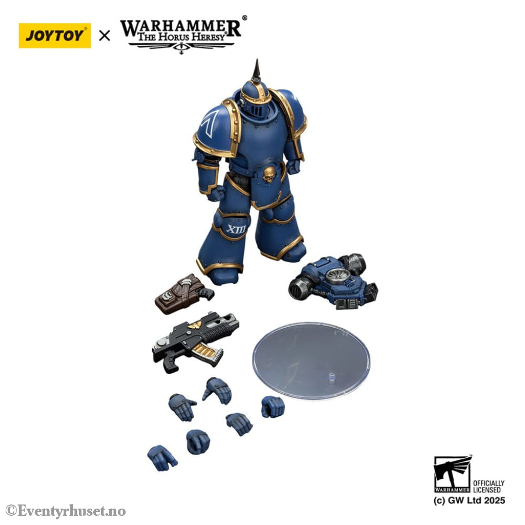 Warhammer The Horus Heresy Action Figure Ultramarines MK lll Tactical Legionary 12 cm Toys