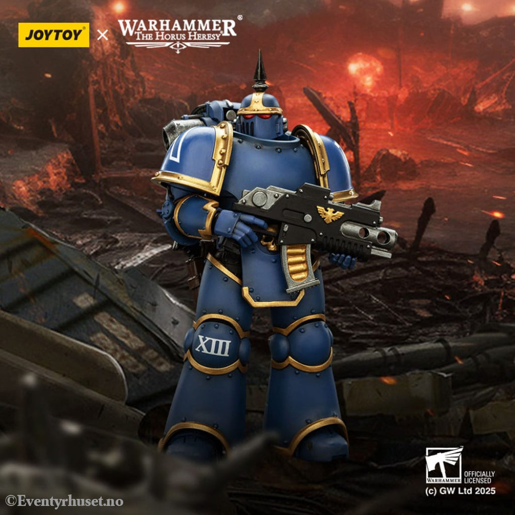 Warhammer The Horus Heresy Action Figure Ultramarines MK lll Tactical Legionary 12 cm Toys