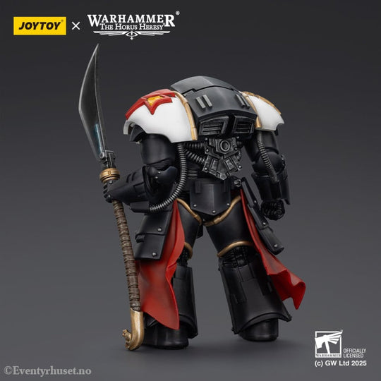 Warhammer The Horus Heresy Action Figure White Scars Ebon Keshig Terminator 1 with Power Glaive 13 cm Toys