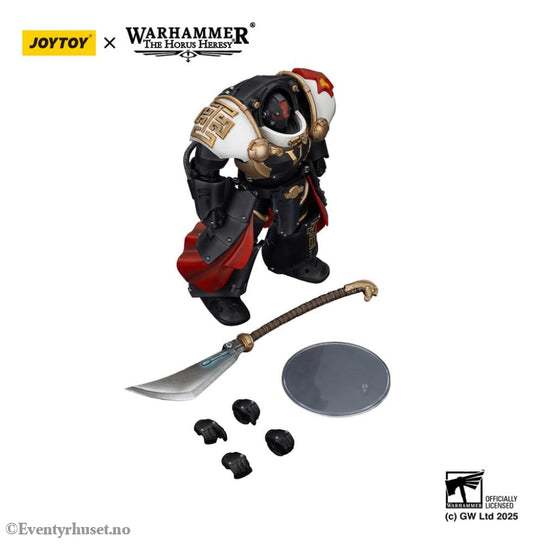 Warhammer The Horus Heresy Action Figure White Scars Ebon Keshig Terminator 1 with Power Glaive 13 cm Toys