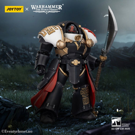 Warhammer The Horus Heresy Action Figure White Scars Ebon Keshig Terminator 1 with Power Glaive 13 cm Toys