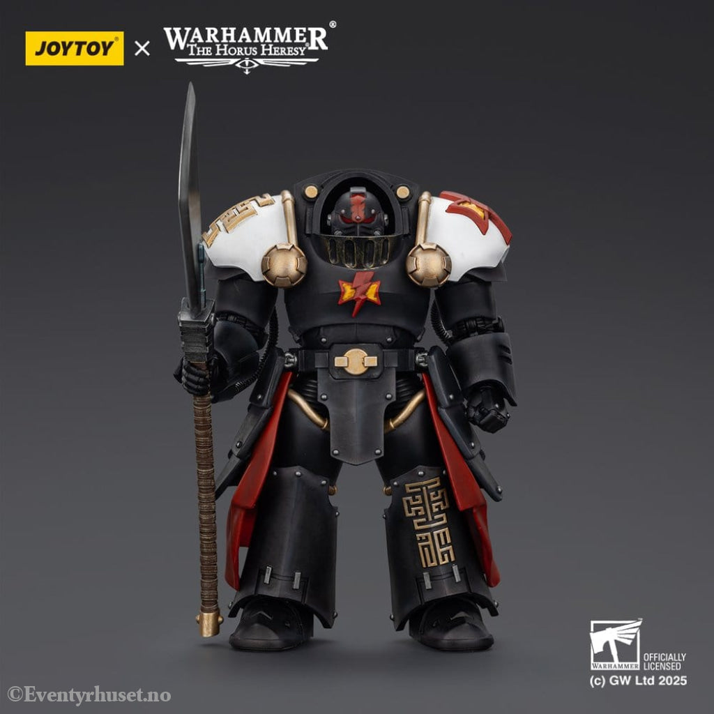Warhammer The Horus Heresy Action Figure White Scars Ebon Keshig Terminator 2 with Power Glaive 13 cm Toys