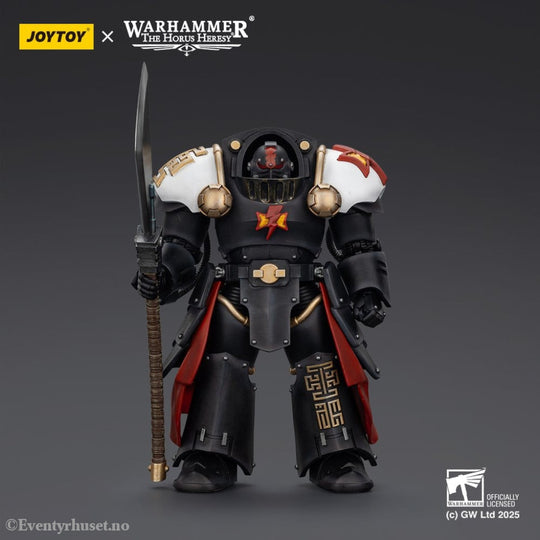 Warhammer The Horus Heresy Action Figure White Scars Ebon Keshig Terminator 2 with Power Glaive 13 cm Toys