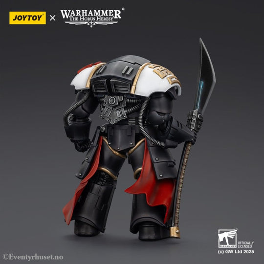 Warhammer The Horus Heresy Action Figure White Scars Ebon Keshig Terminator 2 with Power Glaive 13 cm Toys