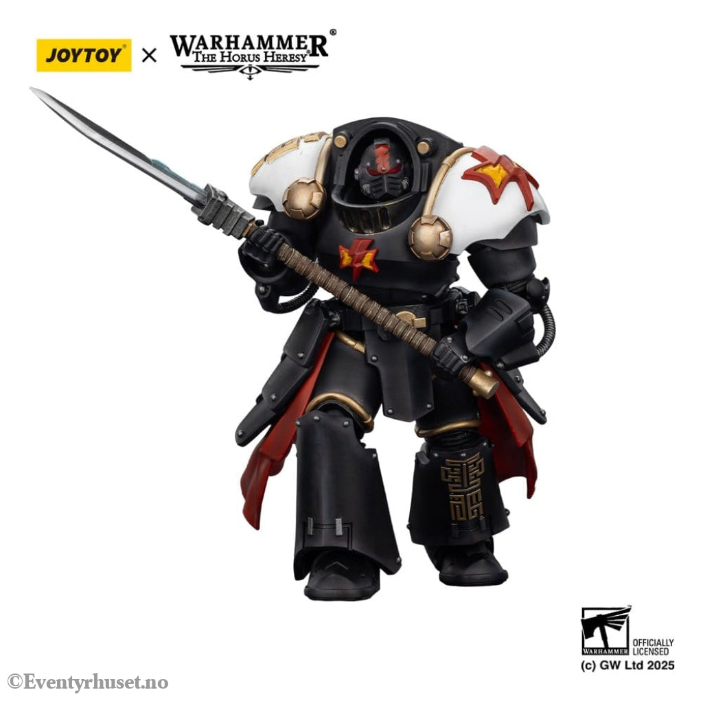 Warhammer The Horus Heresy Action Figure White Scars Ebon Keshig Terminator 2 with Power Glaive 13 cm Toys