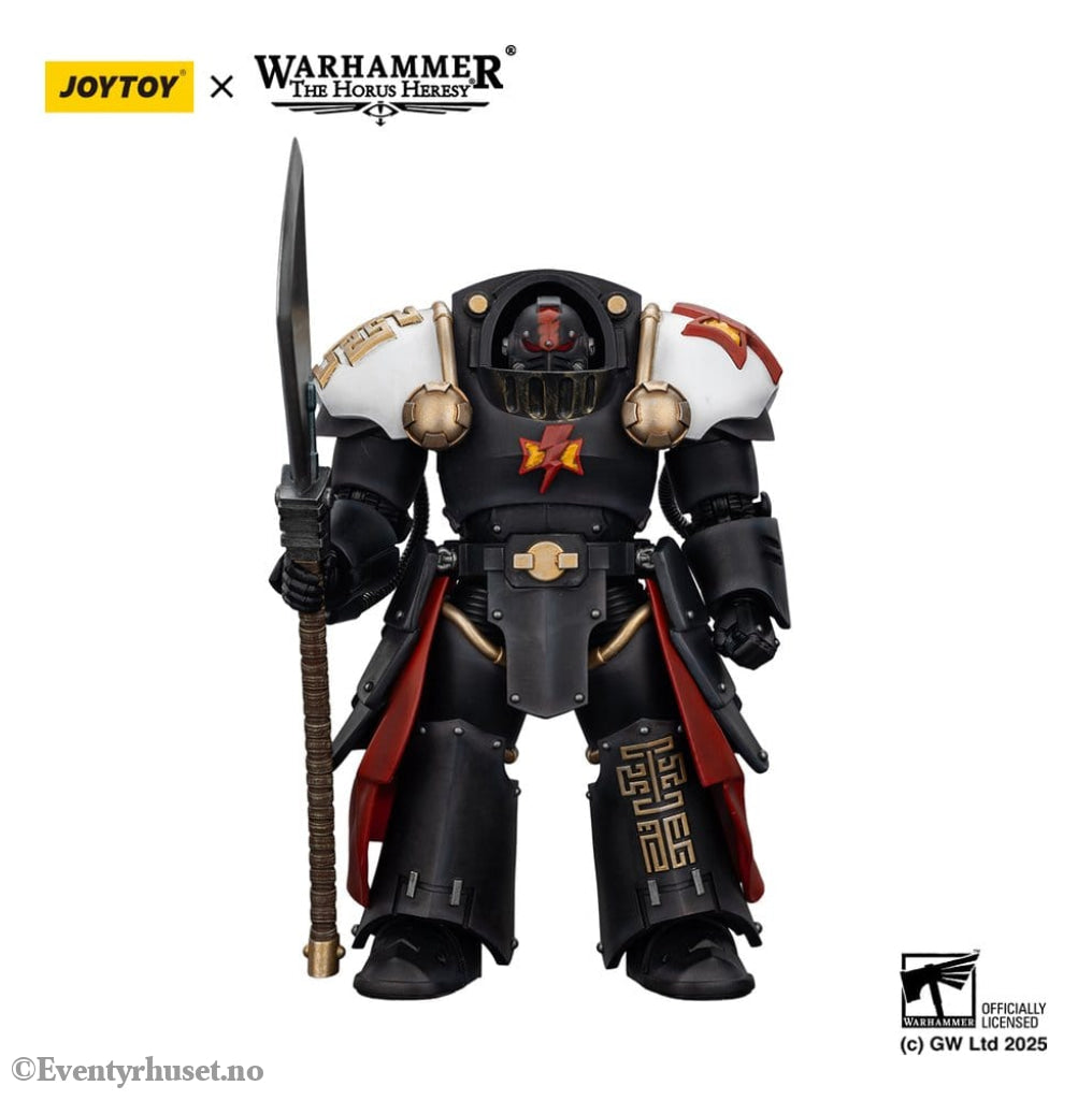 Warhammer The Horus Heresy Action Figure White Scars Ebon Keshig Terminator 2 with Power Glaive 13 cm Toys