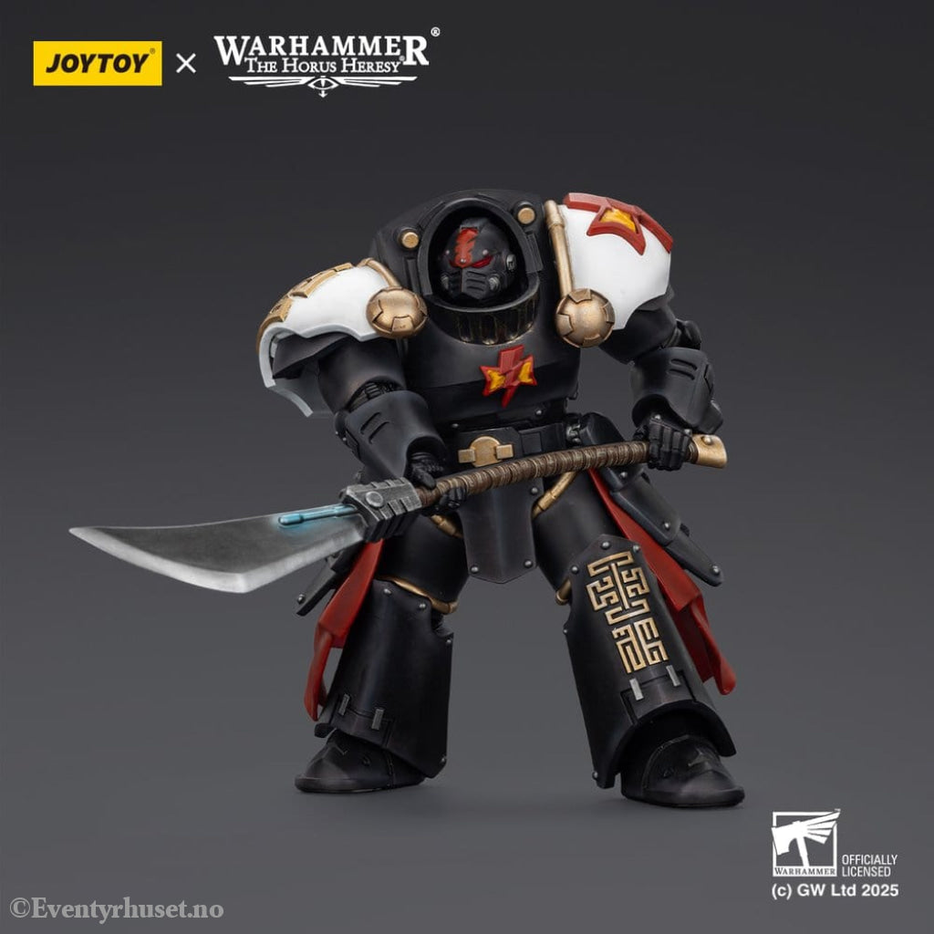 Warhammer The Horus Heresy Action Figure White Scars Ebon Keshig Terminator 2 with Power Glaive 13 cm Toys
