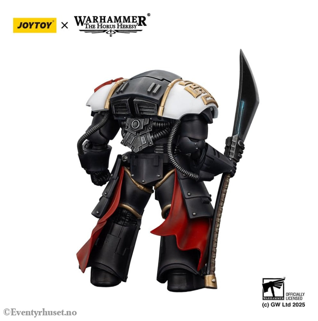 Warhammer The Horus Heresy Action Figure White Scars Ebon Keshig Terminator 2 with Power Glaive 13 cm Toys