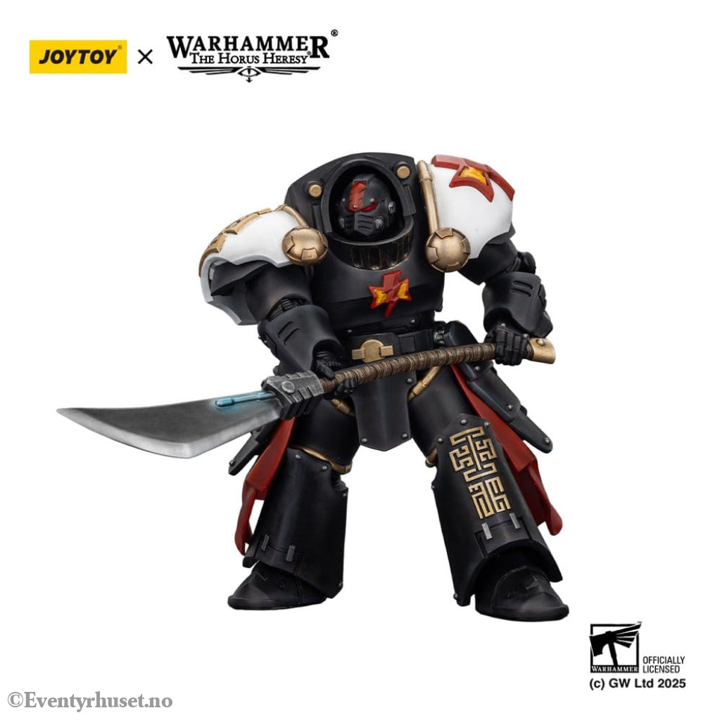 Warhammer The Horus Heresy Action Figure White Scars Ebon Keshig Terminator 2 with Power Glaive 13 cm Toys