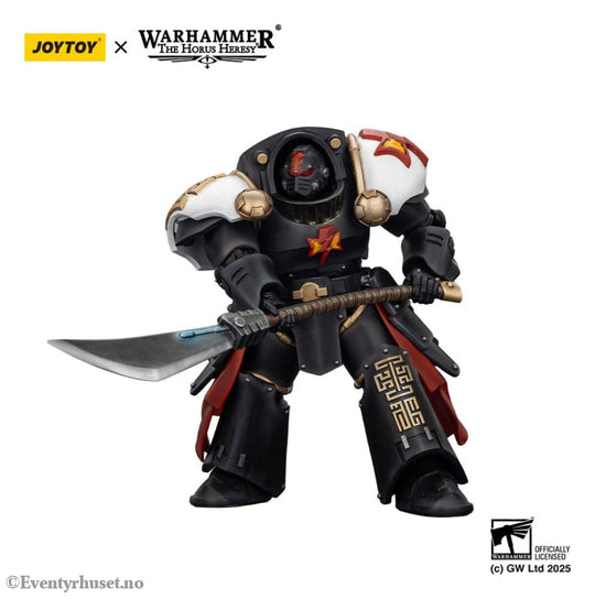 Warhammer The Horus Heresy Action Figure White Scars Ebon Keshig Terminator 2 with Power Glaive 13 cm Toys