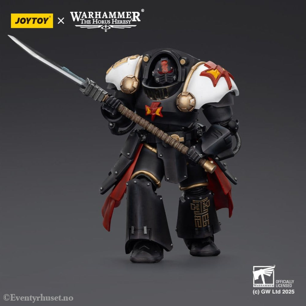 Warhammer The Horus Heresy Action Figure White Scars Ebon Keshig Terminator 2 with Power Glaive 13 cm Toys