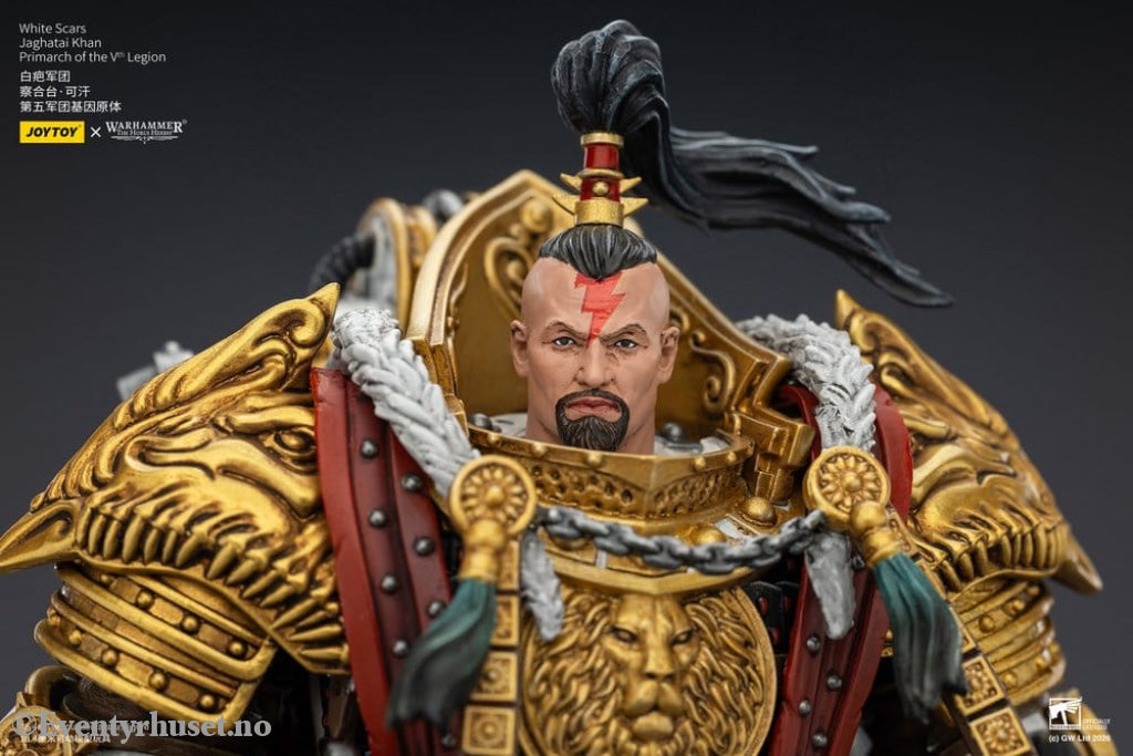 Warhammer The Horus Heresy Action Figure White Scars Jaghatai Khan Primarch of the Vth Legion 19 cm Toys