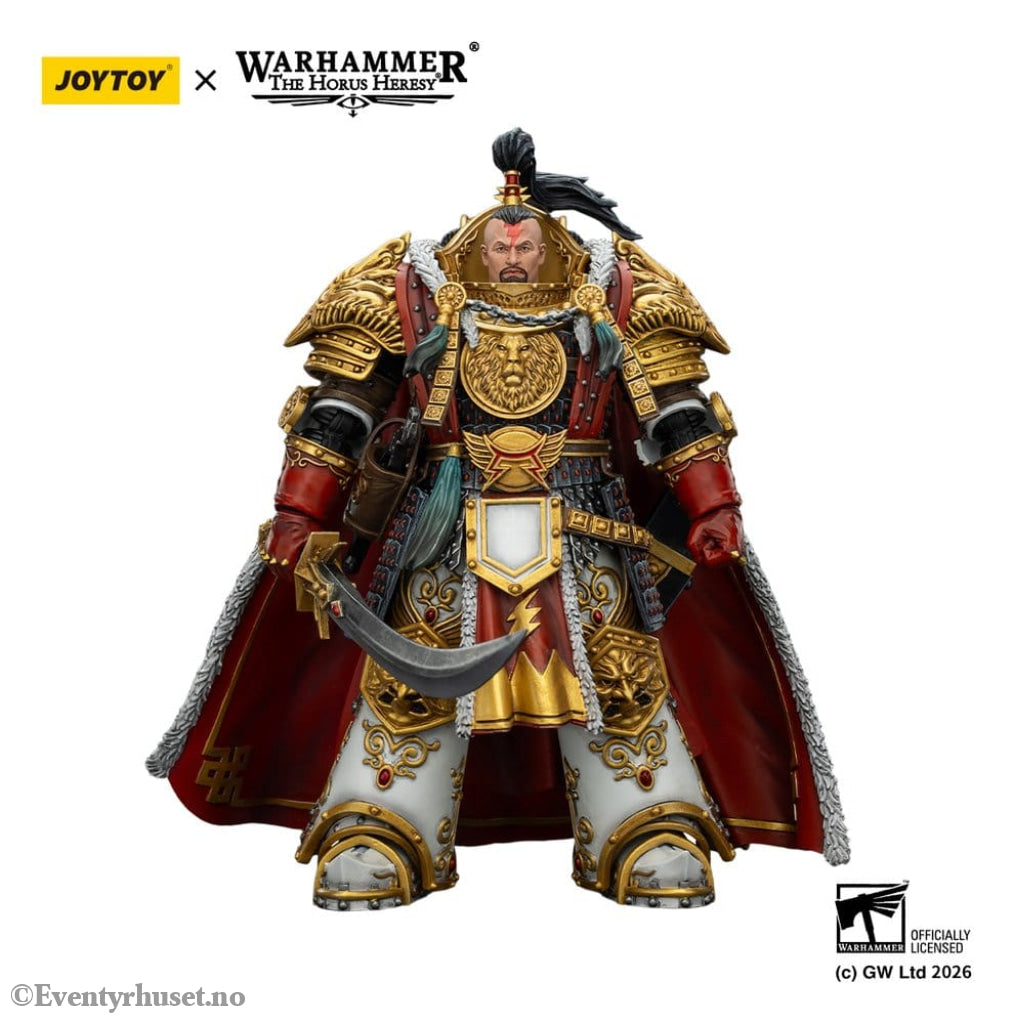Warhammer The Horus Heresy Action Figure White Scars Jaghatai Khan Primarch of the Vth Legion 19 cm Toys