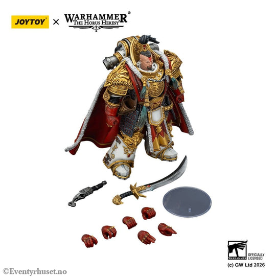 Warhammer The Horus Heresy Action Figure White Scars Jaghatai Khan Primarch of the Vth Legion 19 cm Toys