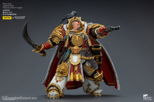 Warhammer The Horus Heresy Action Figure White Scars Jaghatai Khan Primarch of the Vth Legion 19 cm Toys