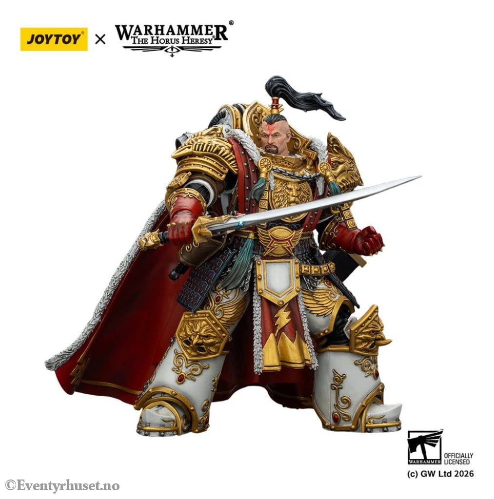 Warhammer The Horus Heresy Action Figure White Scars Jaghatai Khan Primarch of the Vth Legion 19 cm Toys