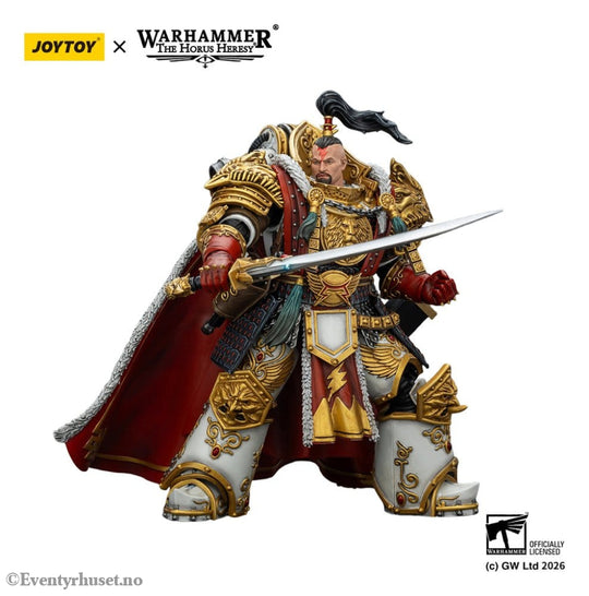 Warhammer The Horus Heresy Action Figure White Scars Jaghatai Khan Primarch of the Vth Legion 19 cm Toys