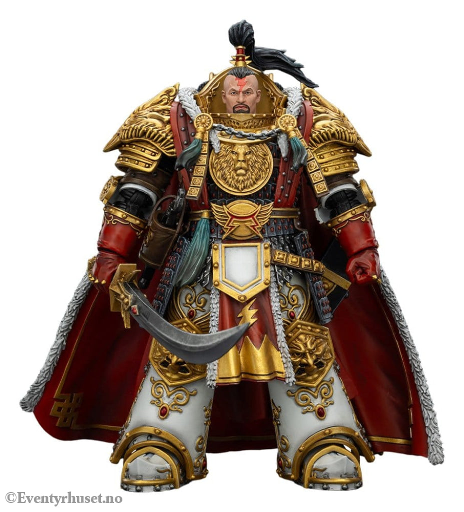 Warhammer The Horus Heresy Action Figure White Scars Jaghatai Khan Primarch of the Vth Legion 19 cm Toys