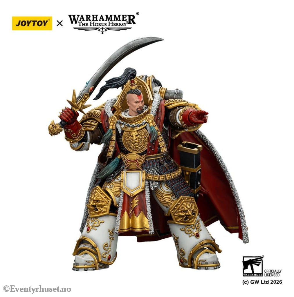 Warhammer The Horus Heresy Action Figure White Scars Jaghatai Khan Primarch of the Vth Legion 19 cm Toys