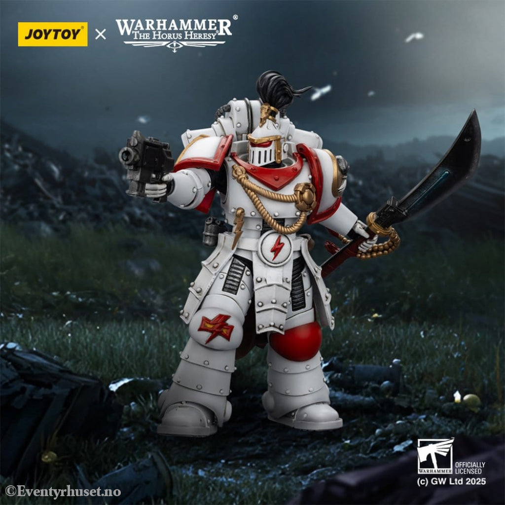 Warhammer The Horus Heresy Action Figure White Scars Legion Praetor 12 cm Toys