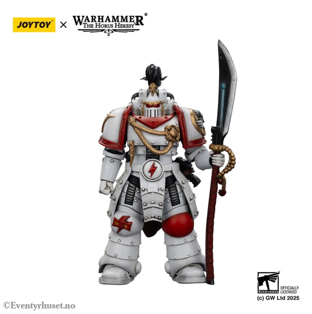 Warhammer The Horus Heresy Action Figure White Scars Legion Praetor 12 cm Toys