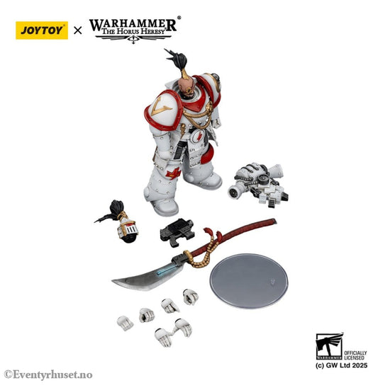 Warhammer The Horus Heresy Action Figure White Scars Legion Praetor 12 cm Toys