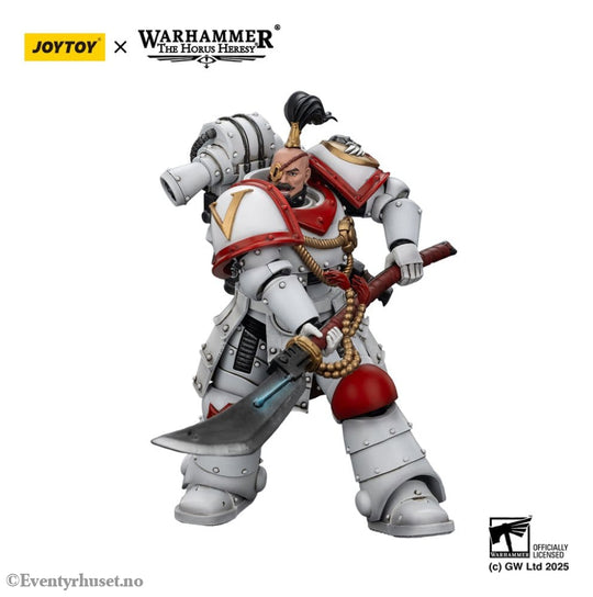 Warhammer The Horus Heresy Action Figure White Scars Legion Praetor 12 cm Toys