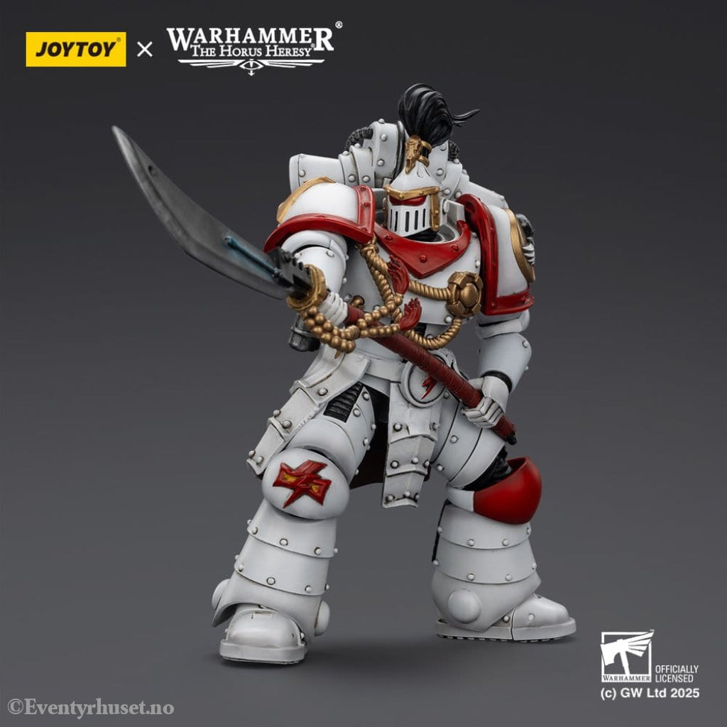 Warhammer The Horus Heresy Action Figure White Scars Legion Praetor 12 cm Toys