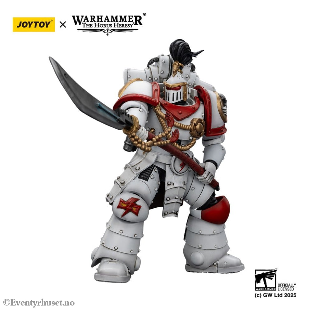 Warhammer The Horus Heresy Action Figure White Scars Legion Praetor 12 cm Toys
