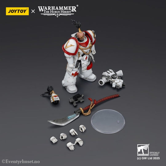 Warhammer The Horus Heresy Action Figure White Scars Legion Praetor 12 cm Toys