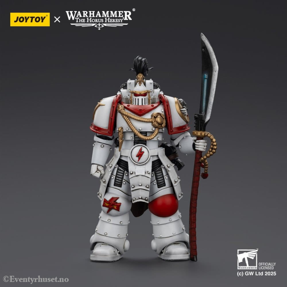Warhammer The Horus Heresy Action Figure White Scars Legion Praetor 12 cm Toys