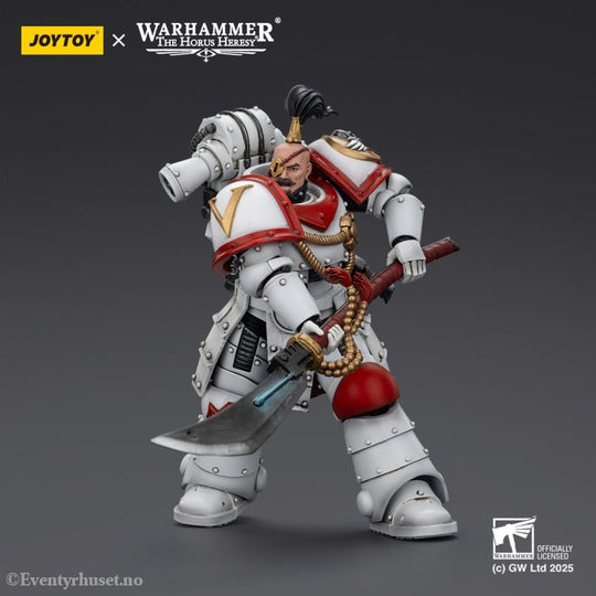 Warhammer The Horus Heresy Action Figure White Scars Legion Praetor 12 cm Toys