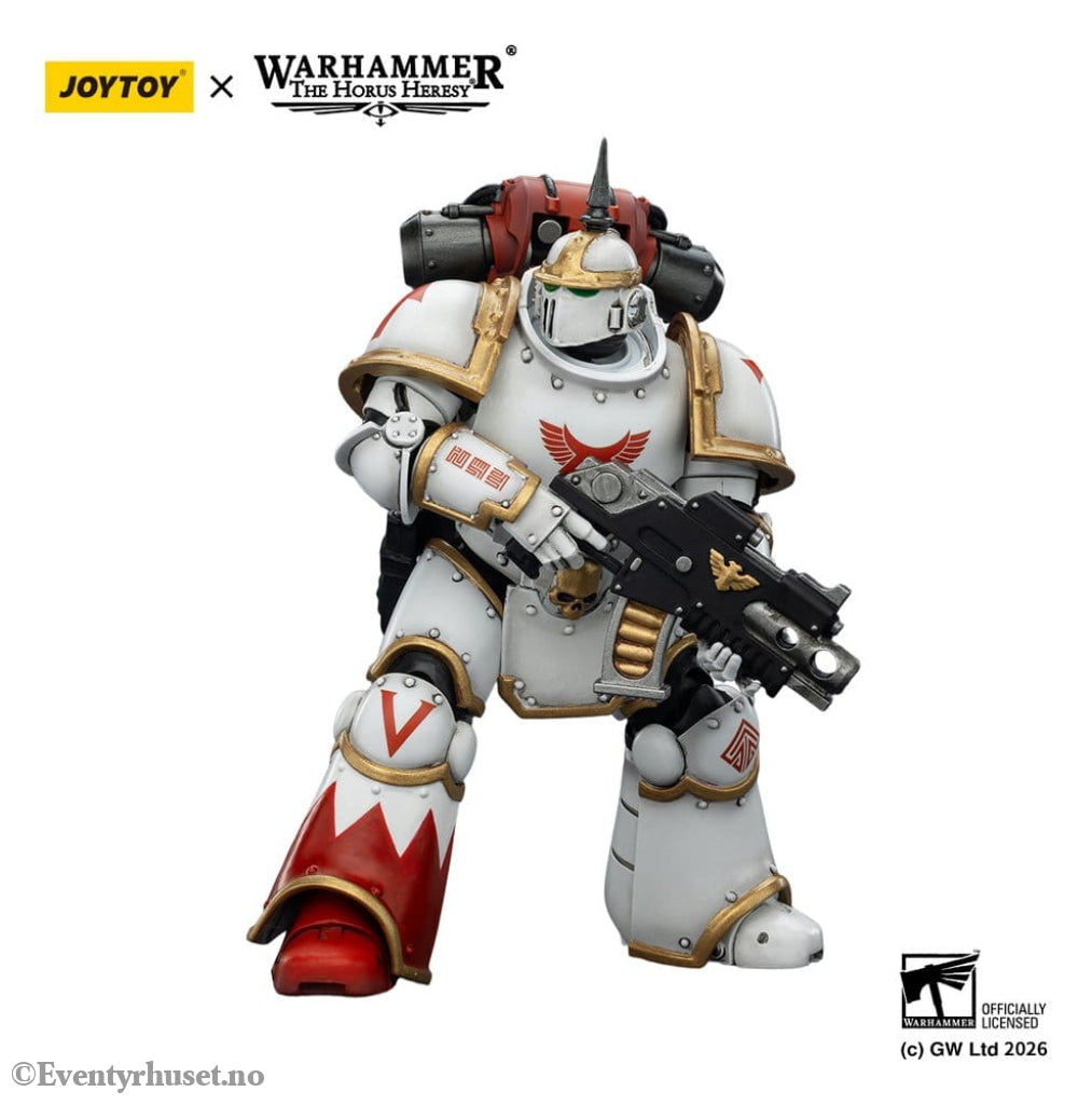 Warhammer The Horus Heresy Action Figure White Scars MKIll Tactical Legionary 12 cm Toys