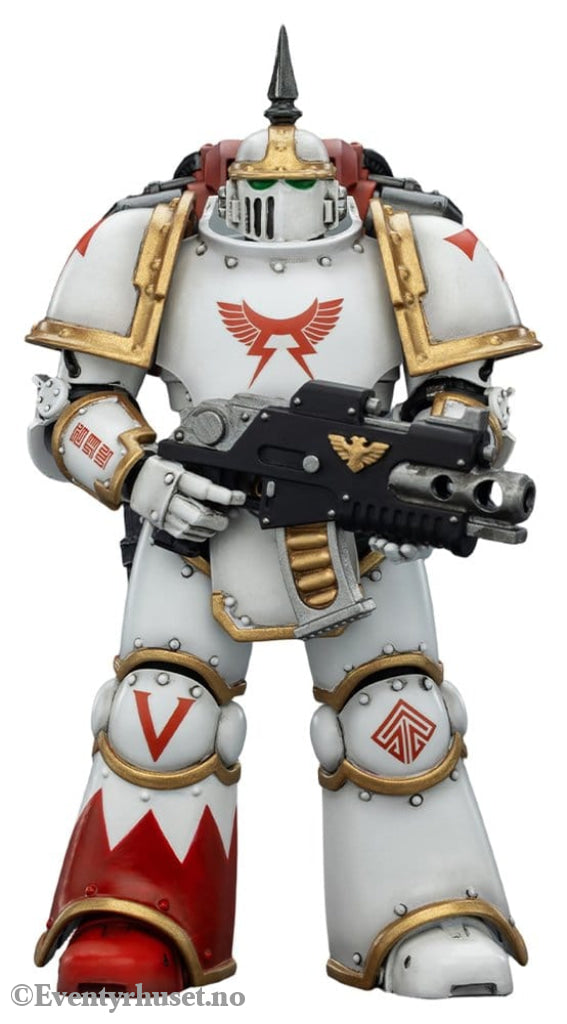 Warhammer The Horus Heresy Action Figure White Scars MKIll Tactical Legionary 12 cm Toys