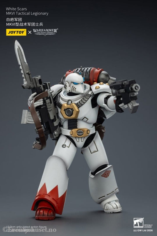 Warhammer The Horus Heresy Action Figure White Scars MKVI Tactical Legionary 12 cm Toys
