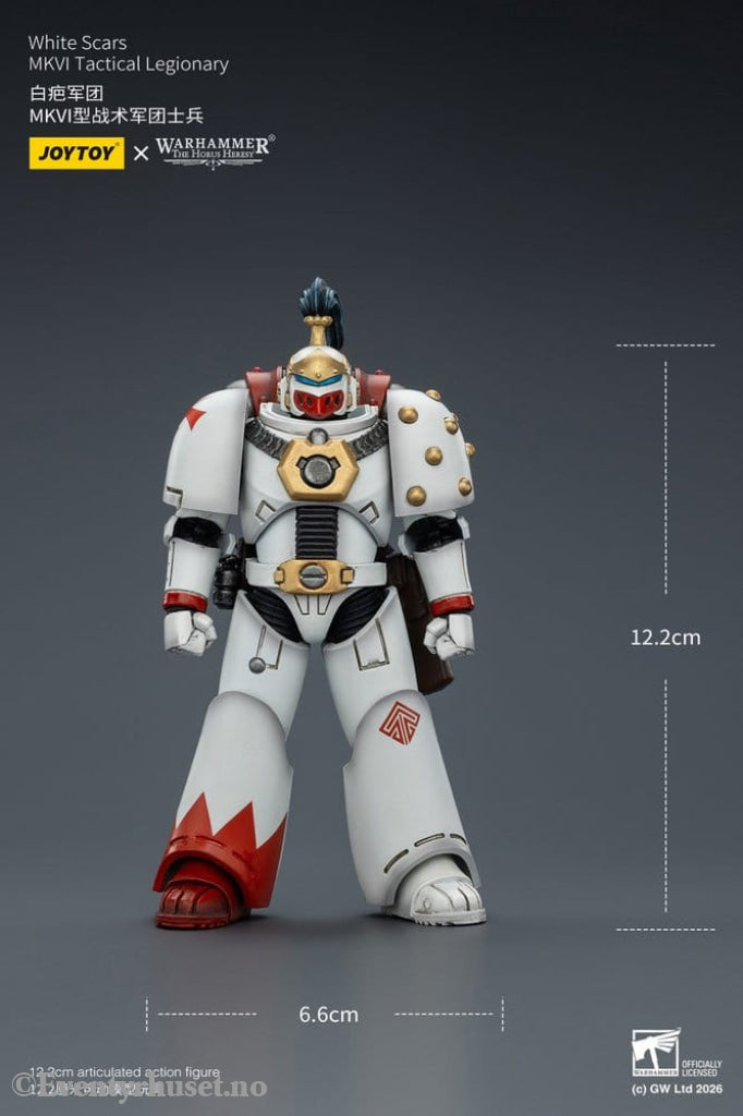 Warhammer The Horus Heresy Action Figure White Scars MKVI Tactical Legionary 12 cm Toys