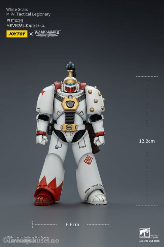 Warhammer The Horus Heresy Action Figure White Scars MKVI Tactical Legionary 12 cm Toys