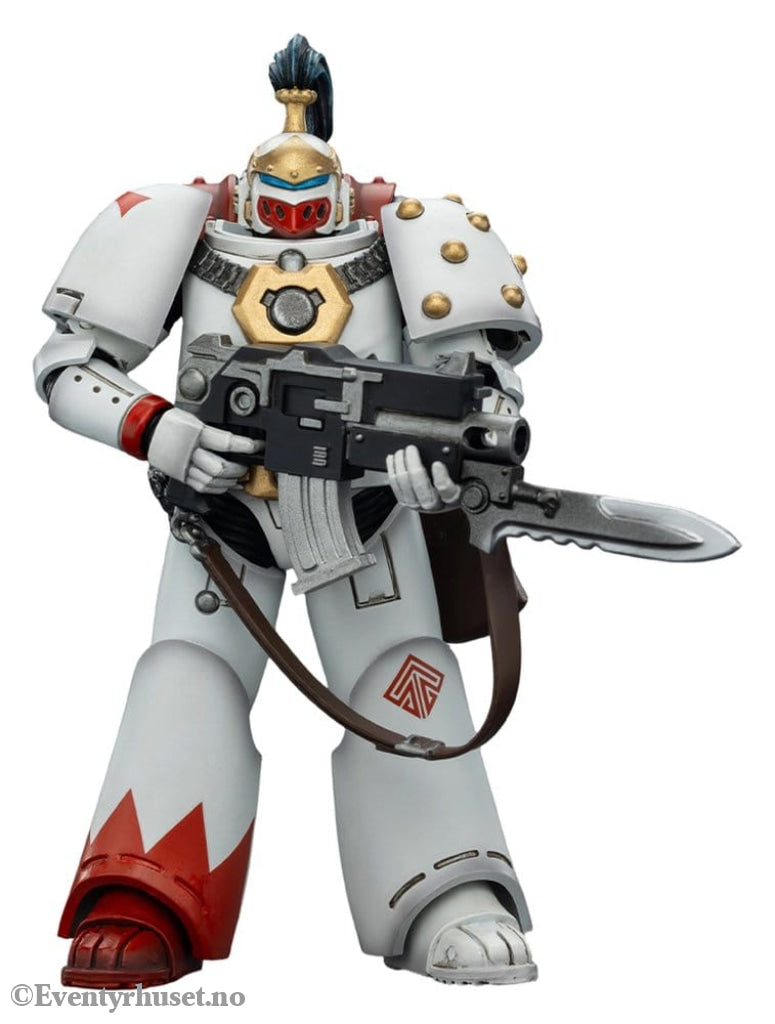 Warhammer The Horus Heresy Action Figure White Scars MKVI Tactical Legionary 12 cm Toys