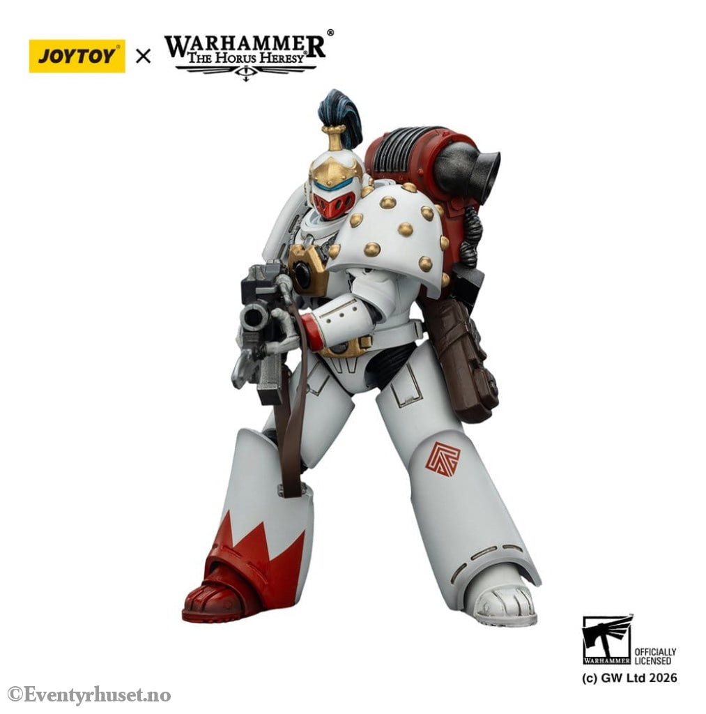 Warhammer The Horus Heresy Action Figure White Scars MKVI Tactical Legionary 12 cm Toys