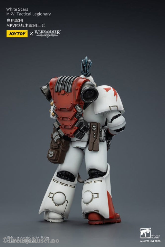 Warhammer The Horus Heresy Action Figure White Scars MKVI Tactical Legionary 12 cm Toys