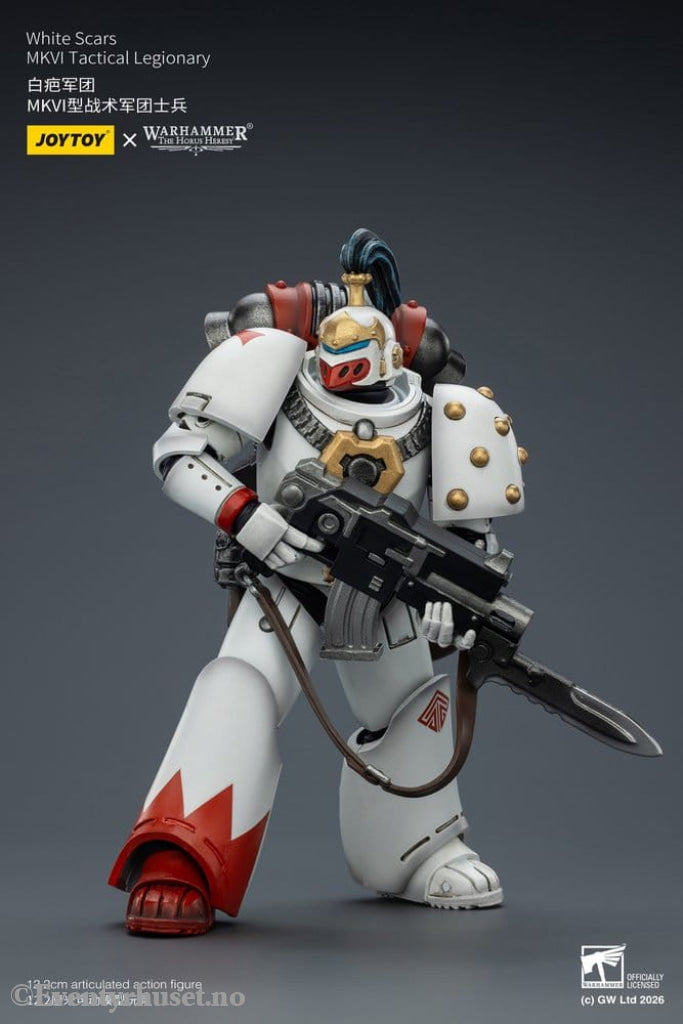 Warhammer The Horus Heresy Action Figure White Scars MKVI Tactical Legionary 12 cm Toys