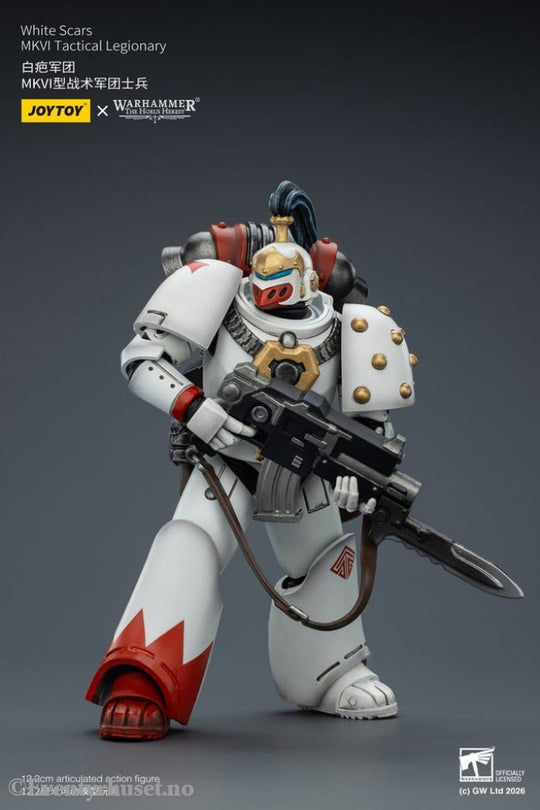 Warhammer The Horus Heresy Action Figure White Scars MKVI Tactical Legionary 12 cm Toys