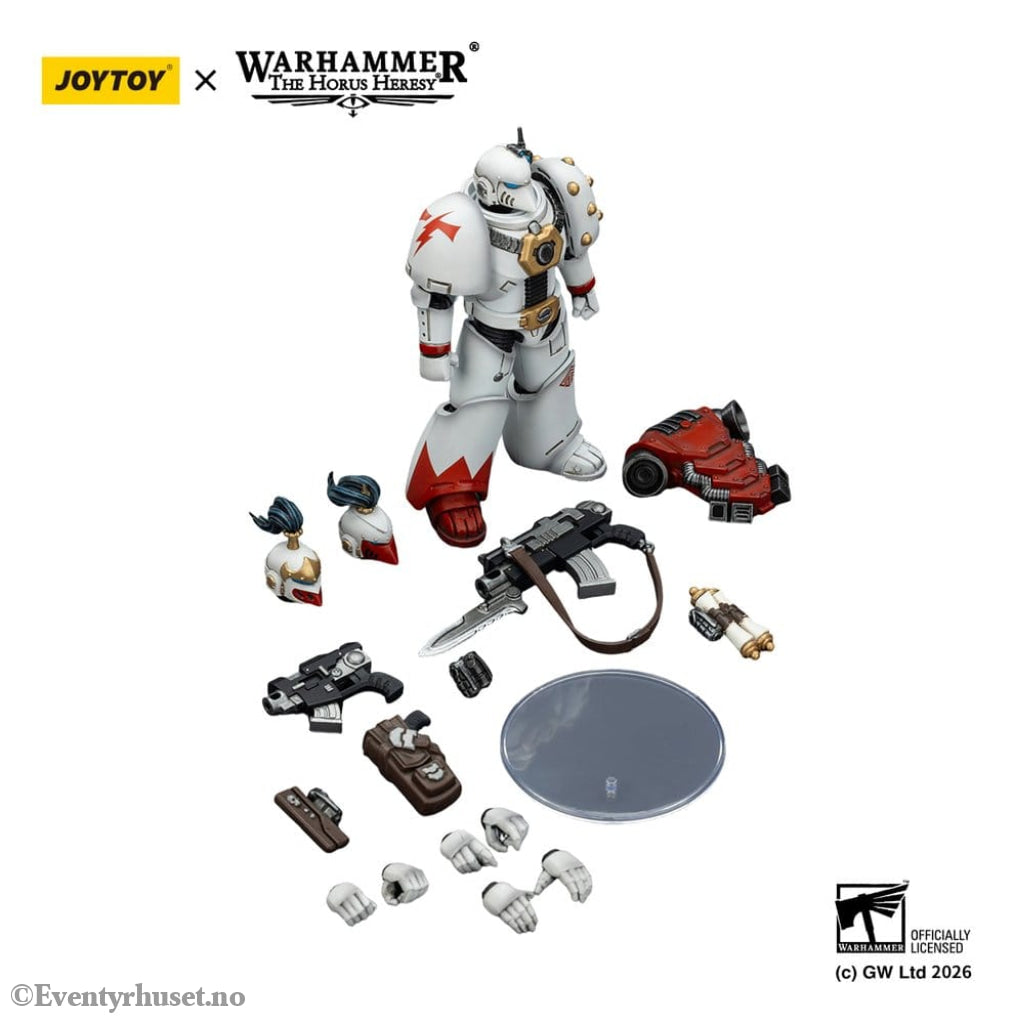 Warhammer The Horus Heresy Action Figure White Scars MKVI Tactical Legionary 12 cm Toys