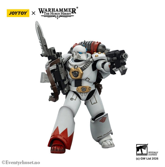 Warhammer The Horus Heresy Action Figure White Scars MKVI Tactical Legionary 12 cm Toys