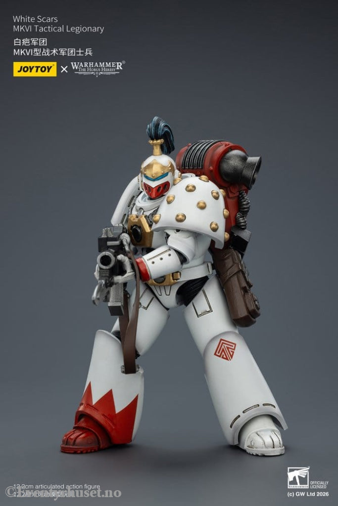Warhammer The Horus Heresy Action Figure White Scars MKVI Tactical Legionary 12 cm Toys