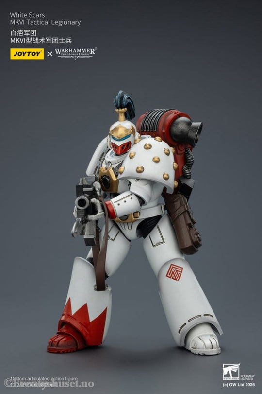 Warhammer The Horus Heresy Action Figure White Scars MKVI Tactical Legionary 12 cm Toys