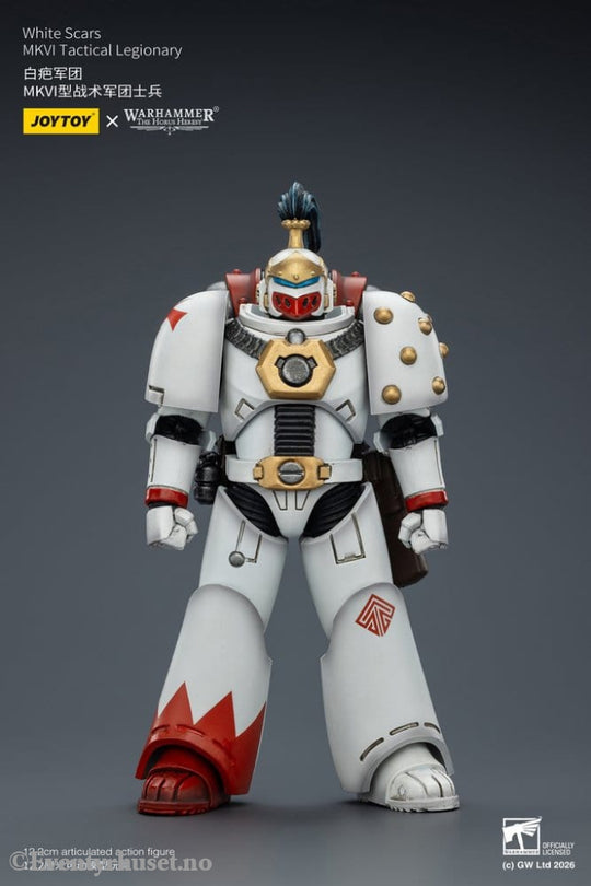 Warhammer The Horus Heresy Action Figure White Scars MKVI Tactical Legionary 12 cm Toys