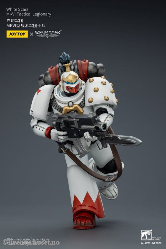 Warhammer The Horus Heresy Action Figure White Scars MKVI Tactical Legionary 12 cm Toys