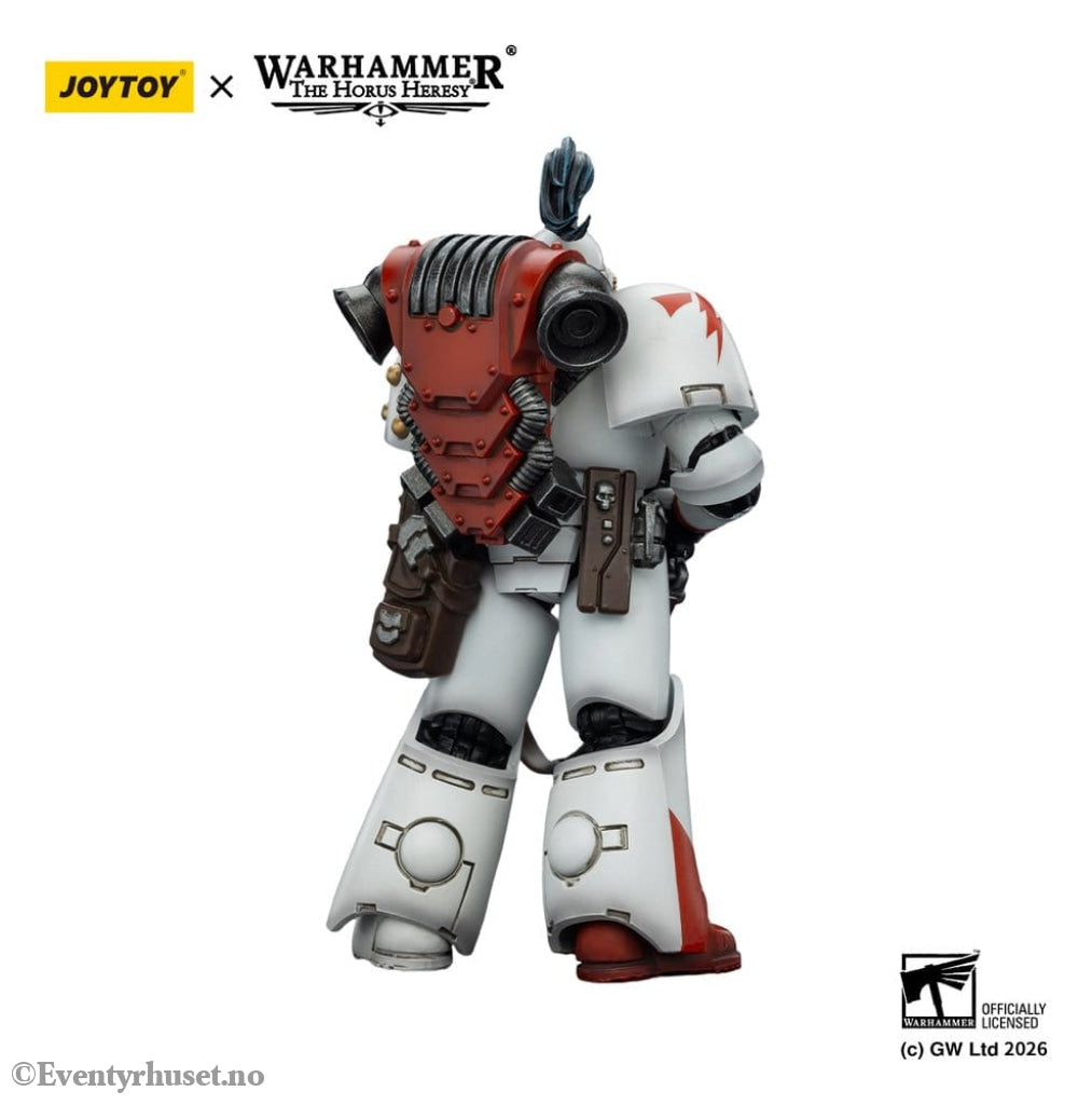 Warhammer The Horus Heresy Action Figure White Scars MKVI Tactical Legionary 12 cm Toys
